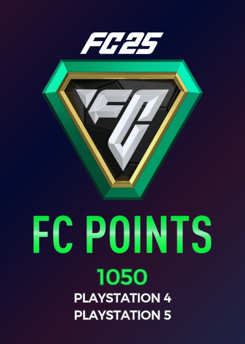 FC 25 Points 1050 - PlayStation